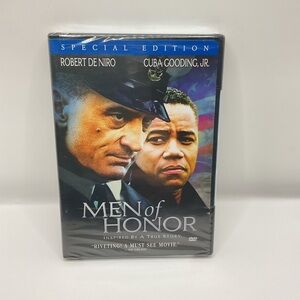 Men of Honor (DVD, 2001) New Sealed Cuba Gooding Jr. Robert De Niro Navy Scuba